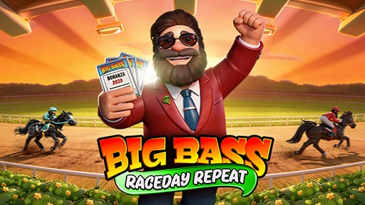 Big Bass Raceday Repeat