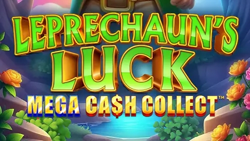 Leprechauns Luck Mega Cash Collect