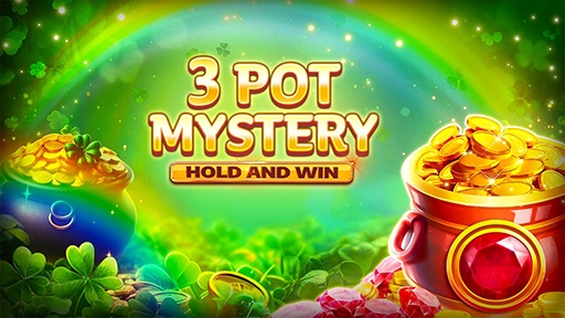3 Pot Mystery Hold and Win