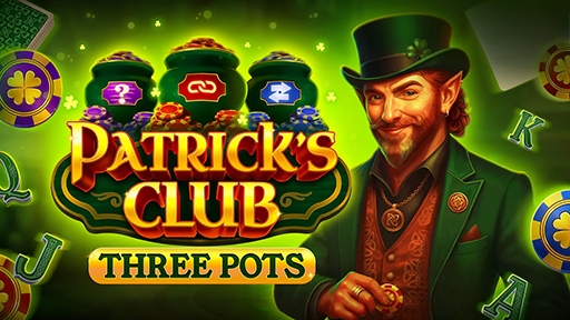 Patricks Club Three Pots
