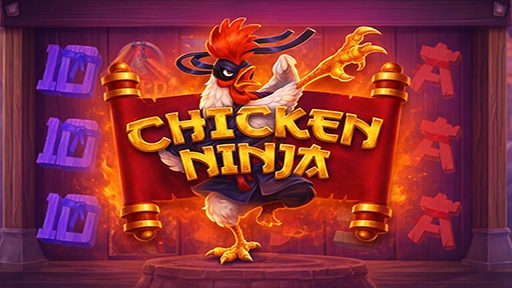 Casino Slots Chicken Ninja