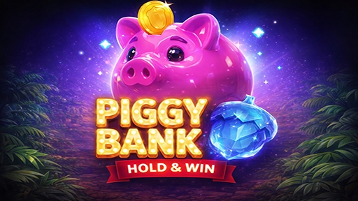 Piggy Bank Hold and Win