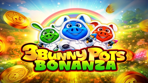 3 Bunny Pots Bonanza