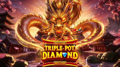 Triple Pot Diamond