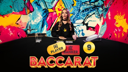 Casino Live Casinos Baccarat 9​