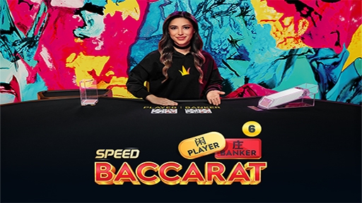 Casino Live Casinos Speed Baccarat 6​