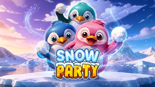Casino Slots Snow Party.