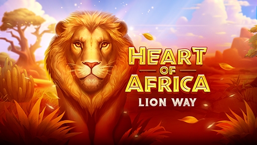 Play online casino Heart of Africa:Lion Way