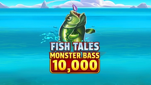 Casino Slots Fish Tales Monster Bass 10000