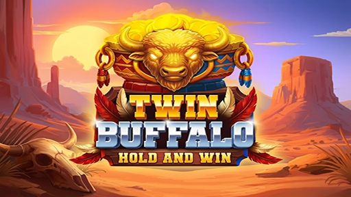 Casino Slots Twin Buffalo Hold and Win