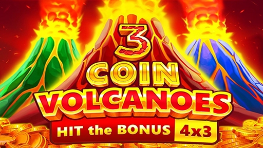3 Super Coin Volcanoes