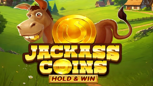 Jackass Coins Hold and Win