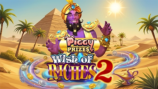 Piggy Prizes Wand of Riches 2