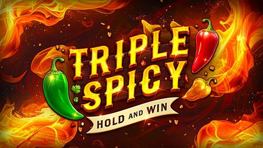 Triple Spicy Hold and Win