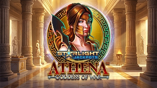 Starlight Jackpots Athena Goddess of War