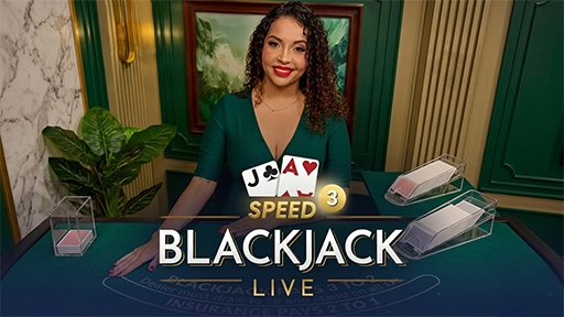 Casino Live Casinos Speed Blackjack 3