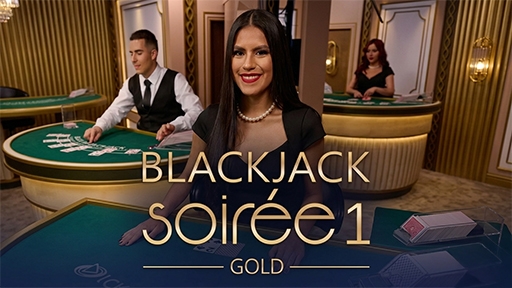 Casino Live Casinos Blackjack Soiree Gold 1