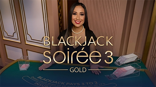 Casino Live Casinos Blackjack Soiree Gold 3