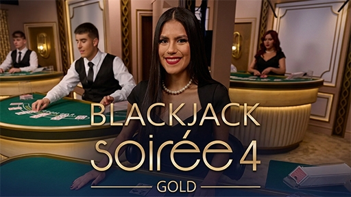 Casino Live Casinos Blackjack Soiree Gold 4
