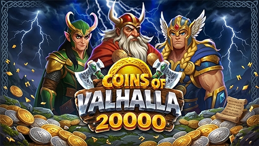 Coins of Valhalla 20000