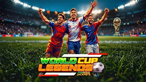 Casino Slots World Cup Legends