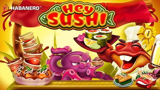 Casino Slots Hey Sushi