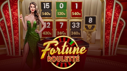 Casino Live Casinos Fortune Roulette