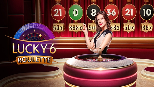 Casino Live Casinos Lucky 6 Roulette