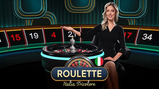Casino Live Casinos Roulette Italia Tricolore