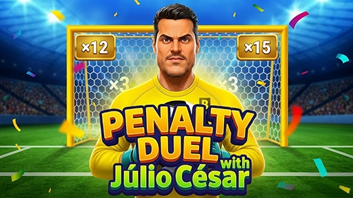 Penalty Duel with Julio Cesar