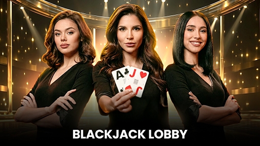 Casino Live Casinos Blackjack Lobby