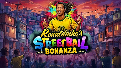 Casino Slots Ronaldinhos Streetball Bonanza
