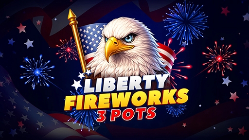 Liberty Fireworks 3 Pots