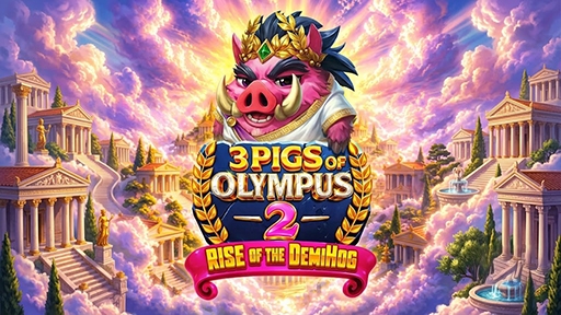3 Pigs of Olympus 2 Rise of the Demi Hog