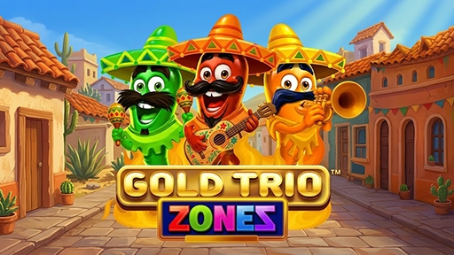 Casino Slots Gold Trio Zones