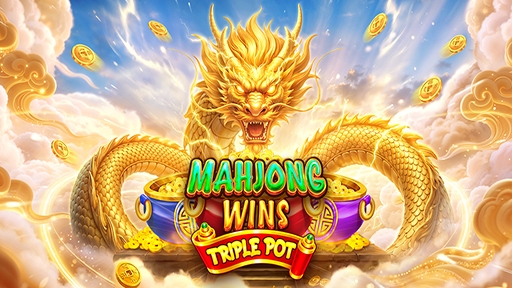 Mahjong Wins Triple Pot
