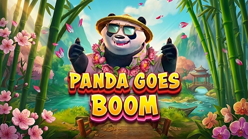 Panda Goes Boom