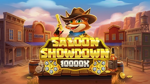Play online casino Saloon Showdown 10000x