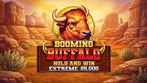 Booming Buffalo Hold and Win Extreme 25000