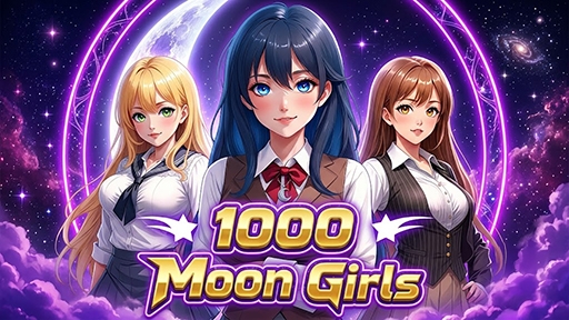 1000 Moon Girls