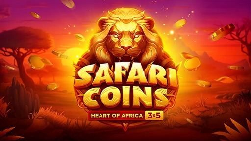 Safari Coins Heart of Africa