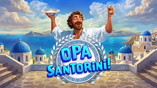 Opa Santorini
