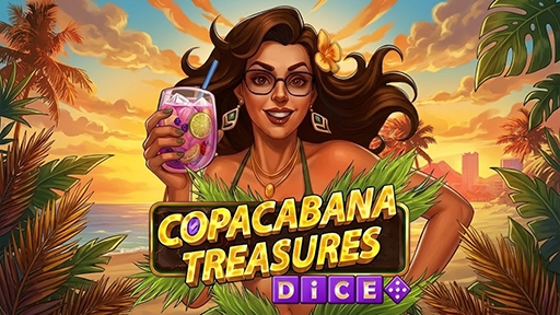 Copacabana Treasures Dice