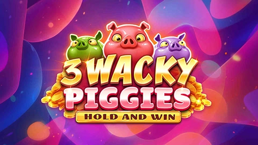 3 Wacky Piggies Hold and Win