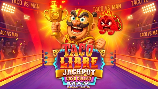 Casino Slots Taco Libre Jackpot Cash Collect Max