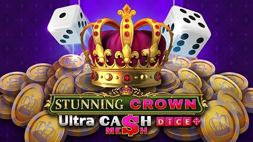 Stunning Crown Cash Mesh Ultra Dice