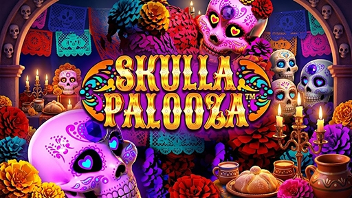Casino Slots Skullpalooza