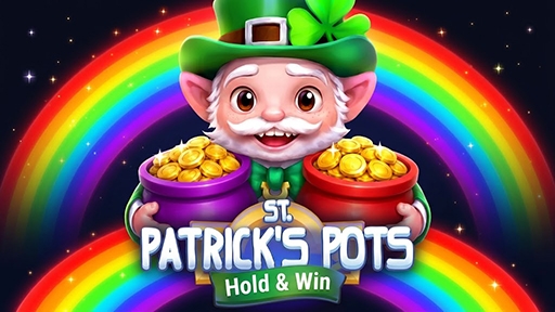 St Patricks Pots Hold and Win