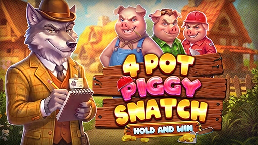 4 Pot Piggy Snatch Hold and Win