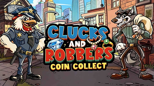 Clucks and Robbers Coin Collect